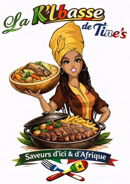 Logo La K'lbasse de Tine's